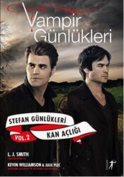 Vampir Günlükleri - Stefan Günlükleri Vol: 2 - Kan Açlığı - 1