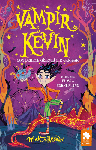 Vampir Kevin - Son Derece Gizemli Bir Canavar - 1