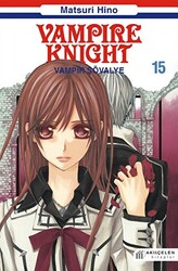 Vampire Knight - Vampir Şövalye 15 - 1