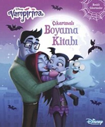 Vampirina Çıkartmalı Boyama Kitabım - 1