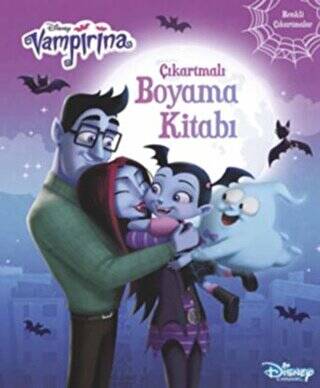Vampirina Çıkartmalı Boyama Kitabım - 1