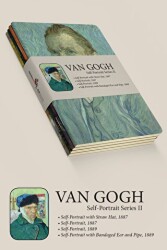 Van Gogh - Self Portrait Series II - 1