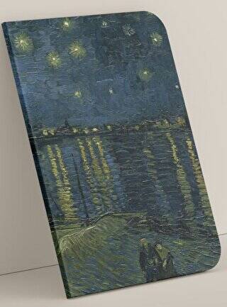 Van Gogh - Starry Night Over the Rhone - 1