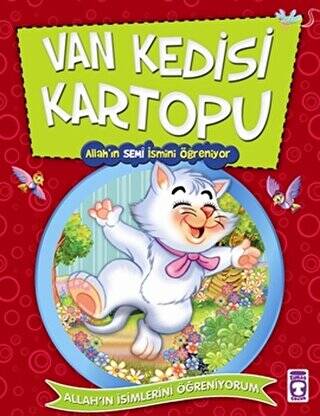 Van Kedisi Kartopu - Allah`ın Semi İsmini Öğreniyo - 1