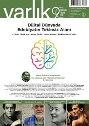 Varlık Edebiyat ve Kültür Dergisi Sayı: 1394 - Kasım 2023 - 1