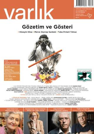 Varlık Edebiyat ve Kültür Dergisi Sayı: 1414 Temmuz 2025 - 1