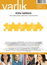 Varlık Edebiyat ve Kültür Dergisi Sayı: 1415 Ağustos 2025 - Varlık Dergisi Yayınları