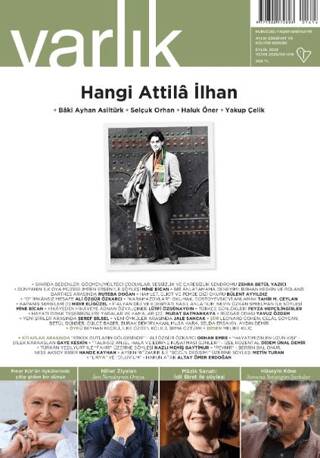 Varlık Edebiyat ve Kültür Dergisi Sayı: 1416 Eylül 2025 - 1