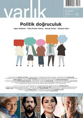Varlık Edebiyat ve Kültür Dergisi Sayı: 1417 Ekim 2025 - 1