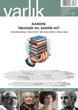 Varlık Edebiyat ve Kültür Dergisi Sayı: 1419 Aralık 2025 - 1