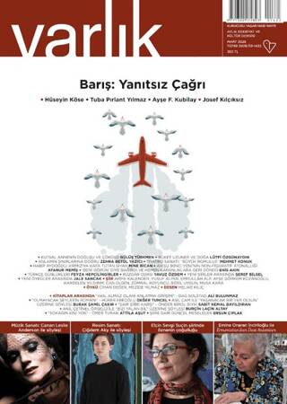 Varlık Edebiyat ve Kültür Dergisi Sayı: 1422 Mart 2026 - 1