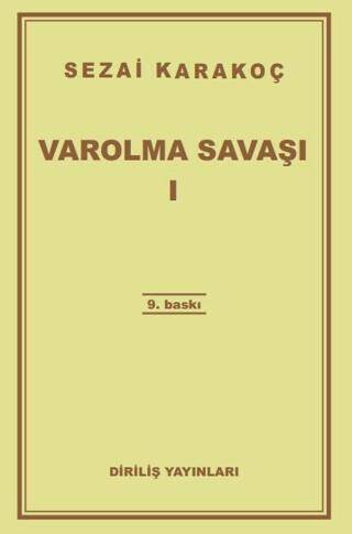 Varolma Savaşı 1 - 1