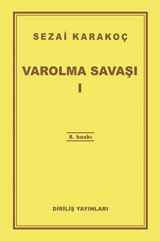 Varolma Savaşı 1 - 1