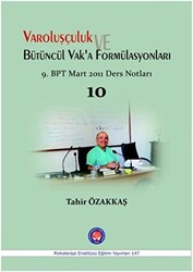 Varoluşçuluk Bütüncül Vak`a Formülasyonları - 1