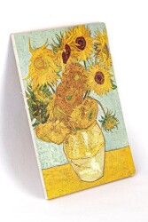 Vase With Twelve Sunflowers Van Gogh 1888 - Vintage Serisi 5 - 1