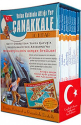 Vatan Kalbinin Attığı Yer Çanakkale 10 Kitap Takım - 1