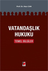 Vatandaşlık Hukuku Temel Bilgiler - 1