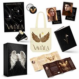Vaveyla 1 - Sönmüş Aldebaran Kutulu Ciltli Set - 1