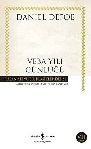 Veba Yılı Günlüğü - 1