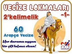 Vecize Lokmaları 1 - 2 Kelimelik 60 Arapça Vecize - 1