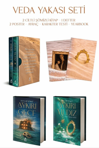 Veda Yakası 2 Kitap Kutulu Set - 1