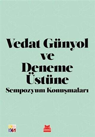 Vedat Günyol ve Deneme Üstüne Sempozyum Konuşmaları - 1