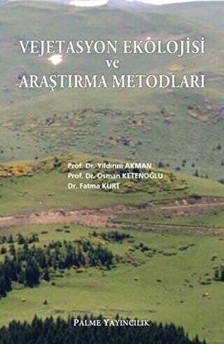 Vejetasyon Ekolojisi ve Araştırma Metodları - 1