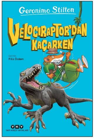 Velociraptor’dan Kaçarken - 1