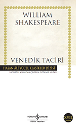 Venedik Taciri - İş Bankası Kültür Yayınları