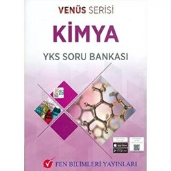 Venüs Serisi Kimya YKS Soru Bankası - 1