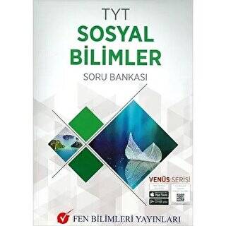 Venüs Serisi TYT Sosyal Bilimler Soru Bankası - 1