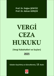 Vergi Ceza Hukuku - Ekin Basım Yayın