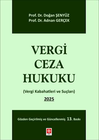 Vergi Ceza Hukuku - 1