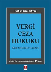 Vergi Ceza Hukuku - 1