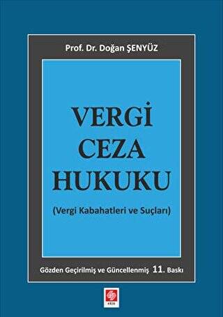 Vergi Ceza Hukuku - 1