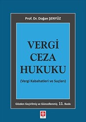 Vergi Ceza Hukuku - Ekin Basım Yayın