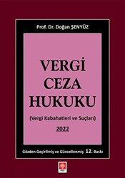 Vergi Ceza Hukuku - 1