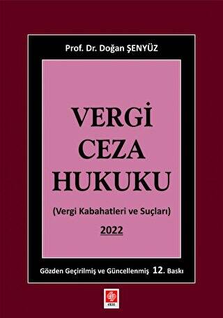 Vergi Ceza Hukuku - 1