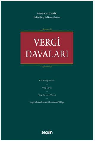 Vergi Davaları - 1
