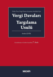 Vergi Davaları ve Yargılama Usulü - 1