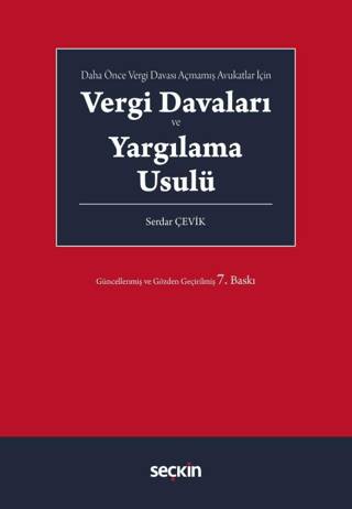 Vergi Davaları ve Yargılama Usulü - 1