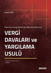 Vergi Davaları ve Yargılama Usulü - 1