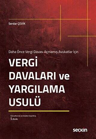 Vergi Davaları ve Yargılama Usulü - 1