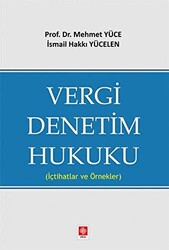 Vergi Denetim Hukuku - 1