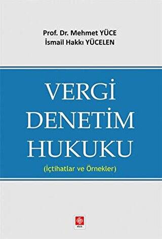 Vergi Denetim Hukuku - 1