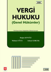 Vergi Hukuku - Ekin Basım Yayın
