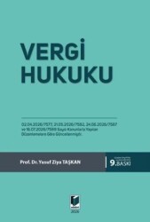 Vergi Hukuku - Adalet Yayınevi