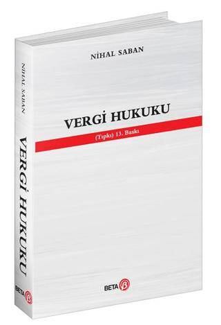 Vergi Hukuku - 1