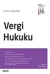 Vergi Hukuku - 1