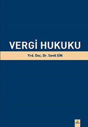 Vergi Hukuku - 1